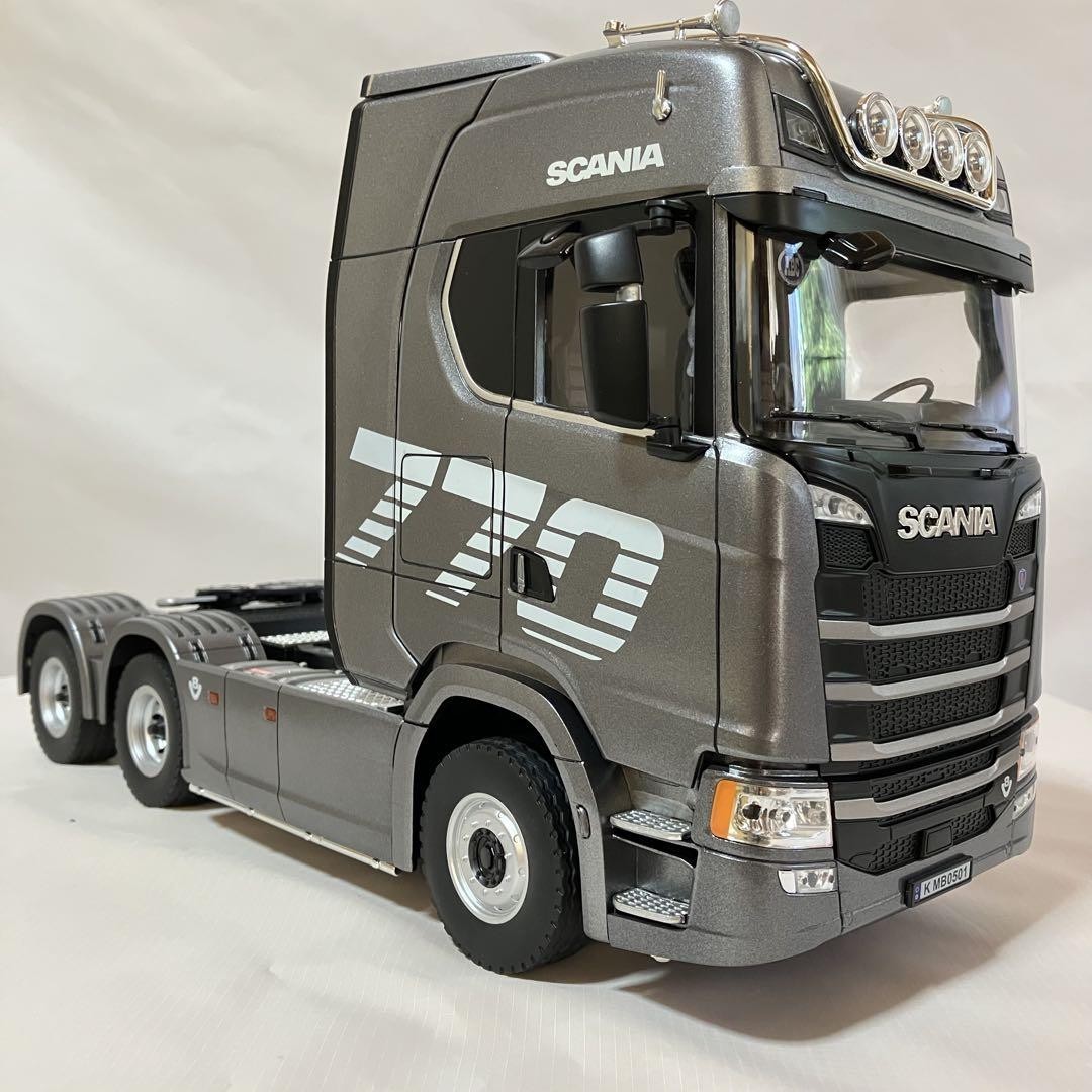 SCANIA 770S 1/18カスタムトレーラーセット 訳あり Scania 770S 1/18 Custom Trailer Set | eBay