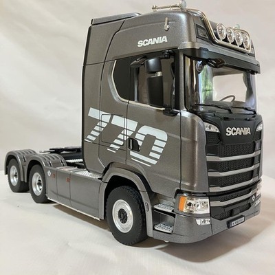 SCANIA 770S 1/18カスタムトレーラーセット 訳あり Scania 770S 1/18 Custom Trailer Set | eBay