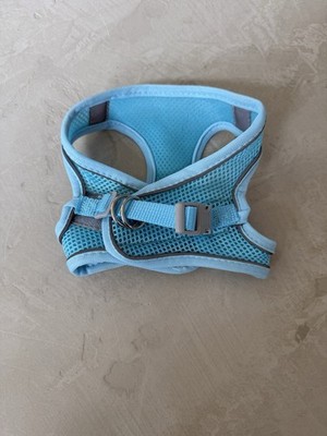 Curli Style Air-Mesh Vest Geschirr - Türkis S