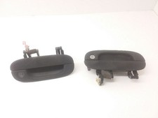 2000-2002 Dodge Ram 2500 3500 Driver Passenger Front Exterior Door Handle Set