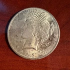 1923 Liberty Peace One Dollar Silver Coin