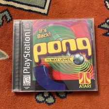 Pong the Next Level PlayStation 1 PS1 Complete. Tested. Excellent condition.