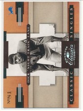 2008 Donruss Classics - Classic Singles Dick Lane #CS-17 Silver 156/250