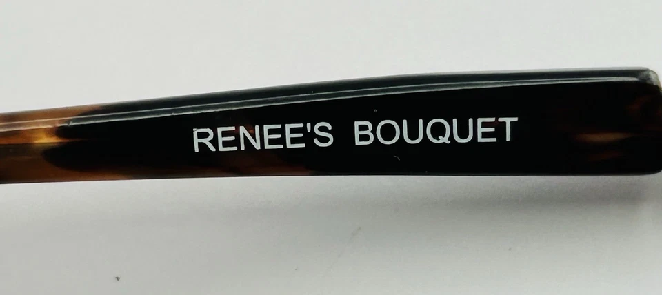 Gafas de sol Brighton Renee's Bouquet plateadas ojo de gato tortuga marrón degradado 54-15 Foto 4 de 4