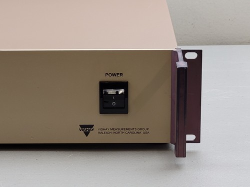 Escáner Vishay Measurements Group System 5000 modelo 5100B - *SIN CABLE DE ALIMENTACIÓN* - Imagen 3 de 9