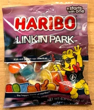 Linkin Park 2025 Zero WORLD TOUR Haribo Gummy Bear Candy  with Stickers Decals