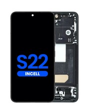 INCELL S22 LCD Display for Samsung Galaxy Touchscreen Digitizer with Black Frame