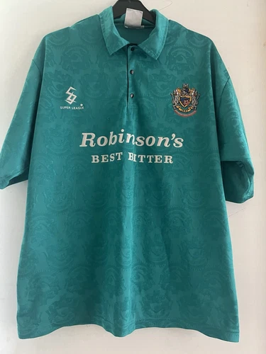 Stockport County SCFC Away Shirt 1993/1994 XL