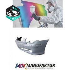 Lackiert Stoßstange vorne SRA für Mercedes CLK, CLK Cabriolet (C209, A209) 03-09