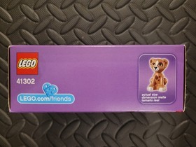 LEGO FRIENDS 41302: Puppy Pampering, New and Factory Sealed, Retired In 2017