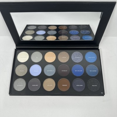 Morphe 18A Blue Ya Away Artistry Eyeshadow Palette New in Box Authentic