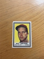 1964 Topps - Roy Sievers #43 Vintage Baseball Stamp Phillies 1st Base