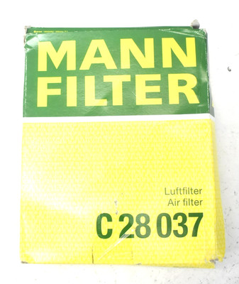Mann Filter C 28 037 High Performance Engine Air Filter For Automotive