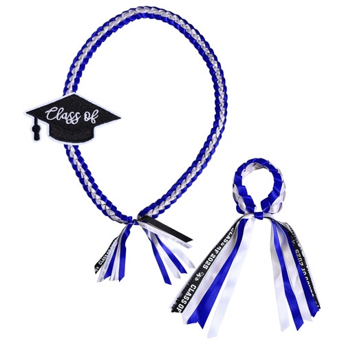 1Set Graduation Ribbon Polyester Yarn Braided Honor Rope Smooth Durable Trendy - Picture 22 of 86