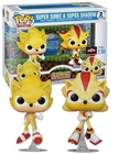 Super Sonic & Super Shadow 2- Pack Funko Pop! PREORDER