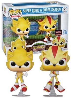 Super Sonic & Super Shadow 2- Pack Funko Pop! PREORDER | eBay