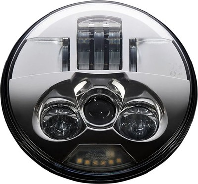 PB-7-C 7'' PROBEAM  LED SCHEINWERFER HARLEY FLHTC 1584 ABS ELECTRA GLIDE CLASSIC 2009