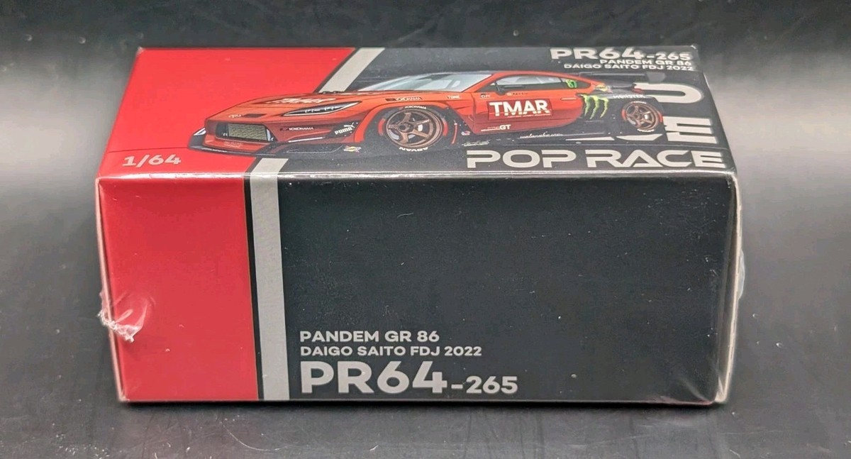 Pop Race - Pandem - Toyota GR86 -Daigo Saito Formula Drift