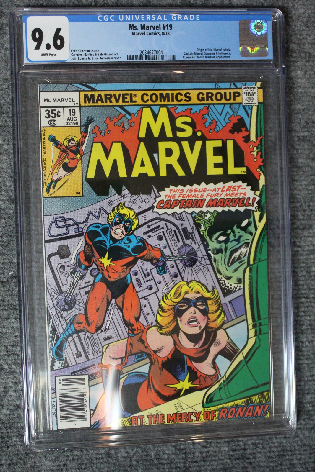 Ms. Marvel #19 Value - GoCollect