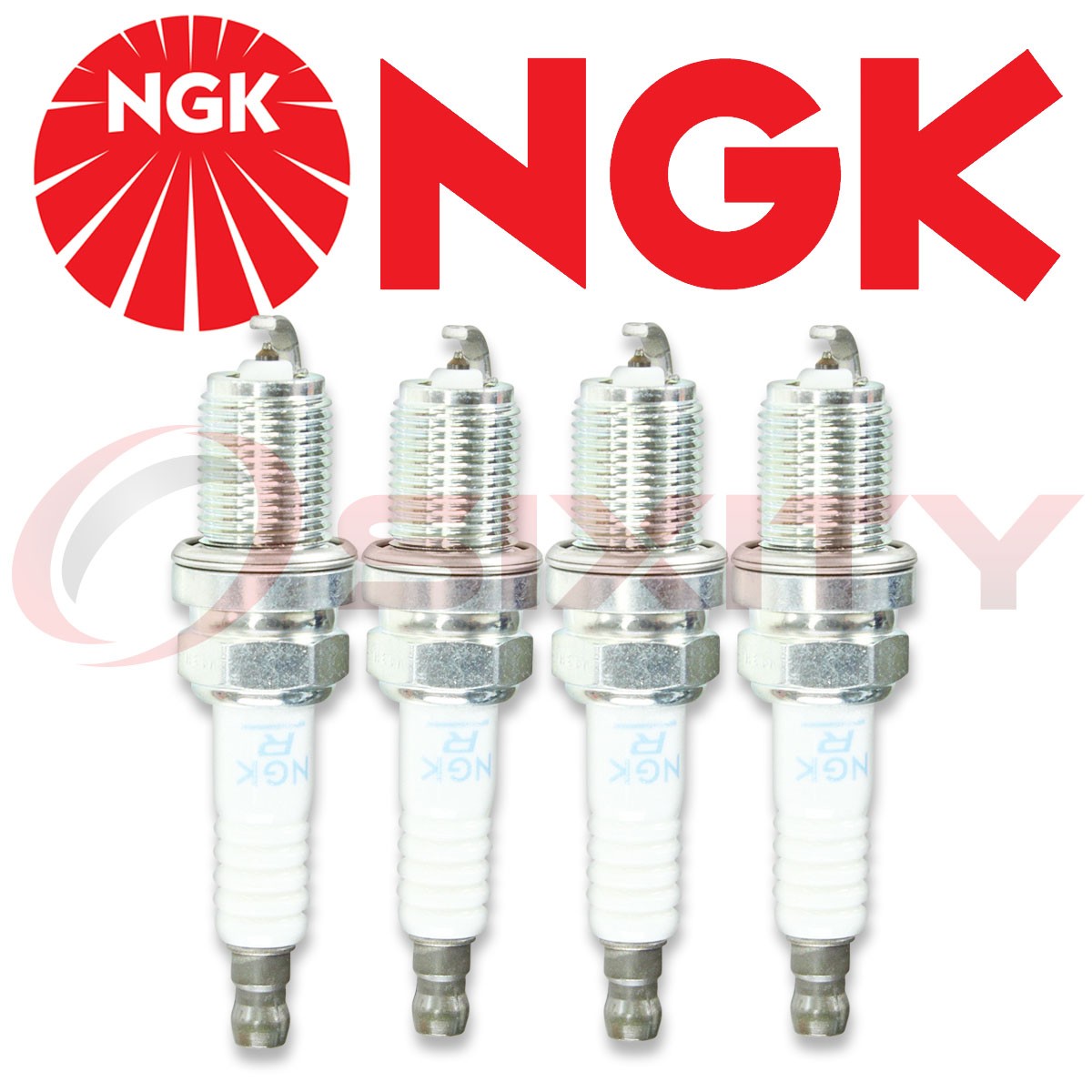 NGK Qty 4 Laser Platinum PFR7G-11S 7772 Spark Plug