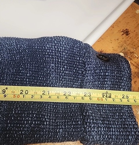 Orvis Pullover Herren M dunkelblau Strickjacke 100% Baumwolle Knopfleiste neu ohne Etikett Taschen - Bild 14 von 14