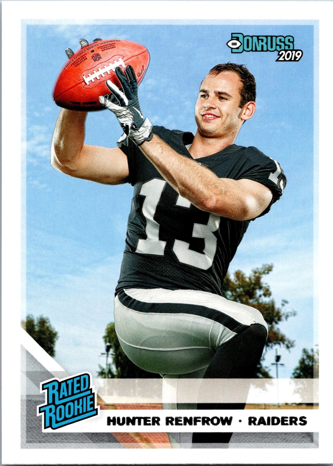 2019 Donruss #340 Hunter Renfrow