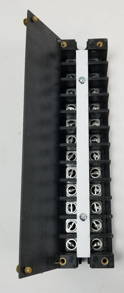 GE EB25B12C Terminal Block with Barrier 12 Position 0.63" Spacing 600V 30A NEW - Image 2 of 4