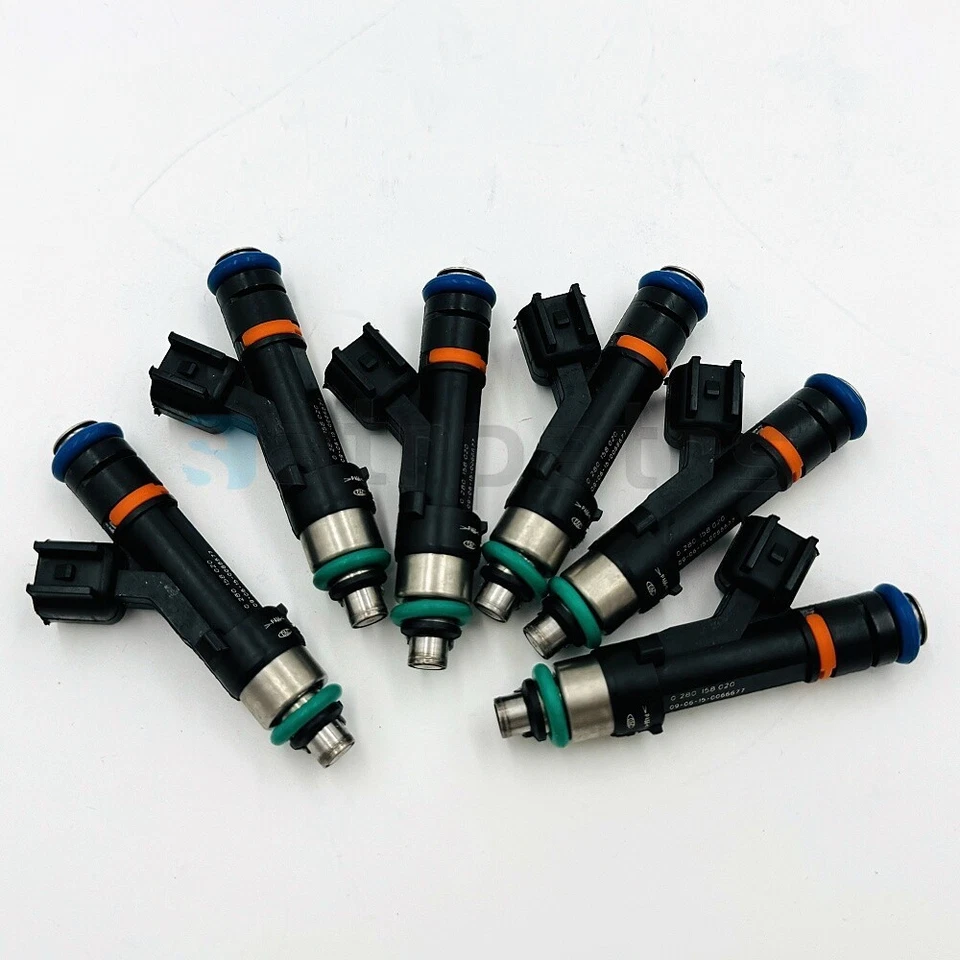 Inyectores de combustible 6 piezas 0280158020 para Jeep Grand Cherokee BOSCH 2005-2010 3,7 L Foto 3 de 4