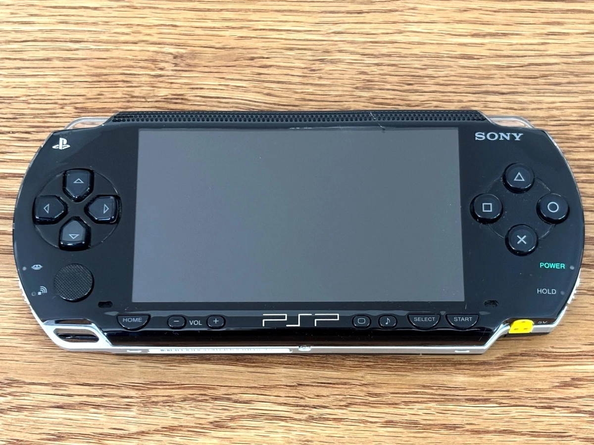 PSP-1000 NTSC-J Black Video Game Consoles for sale | eBay