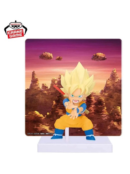 Dragon Ball Daima Figura Goku Super Saiyan With Panel