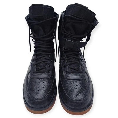 Size 12 - Nike SF Air Force 1 Black Gum for sale online | eBay