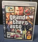 Grand Theft Auto IV GTA 4 (Sony PlayStation 3, 2008) PS3 W/MANUAL