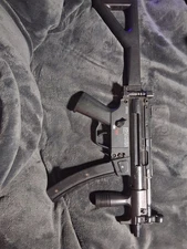 H&K MP5 K-PDW CO2 BB Gun .177