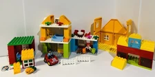 Huge Lego Duplo Mixed Set Lot Family House 10835 & 5639 Parts & Pieces + Extras