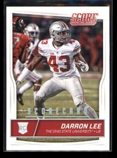 2016 Score #406 Darron Lee Scorecard