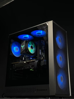 Gaming-PC- SET   GTX 1660 Super 6Gb   Ryzen 5   SSD + Monitor 27'' 144Hz