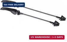 QR Bike Skewer Set 145/180mm - Quick Release Axle for MTB/Road Bikes, 4.5mm Allo