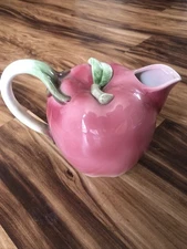Vintage Apple Pitcher 