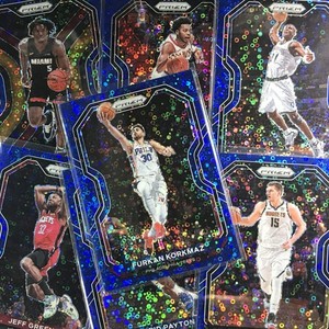 2020-21 Prizm PRECIOUS ACHIUWA Rookie Fast Break Blue /175 #294