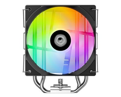 ID-COOLING SE-214-XT ARGB CPU Cooler 4 Heatpipes CPU Air Cooler ARGB Light Sync 