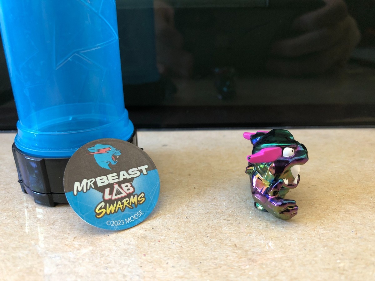 Pack de 5 minis figurines - MRBEAST LAB - SWARMS ATOMIC - Des 5 ans