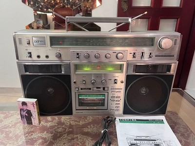 ラジオ・コンポ TOSHIBA RT-S90 Toshiba RT-S90 Boombox Cassette Radio Excellent Serviced New Belts