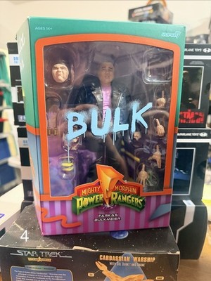 Super7 Mighty Morphin Power Rangers Ultimates Bulk Bulkmeier Action Figure