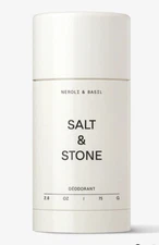 Salt & stone deodorant (Neroli & basil)