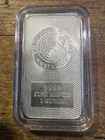 Perth Mint Australian Mint Kangaroos 1 Oz Silver Bar