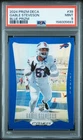 2024 Panini Prizm Deca Football Blue Gable Steveson #39 PSA 9