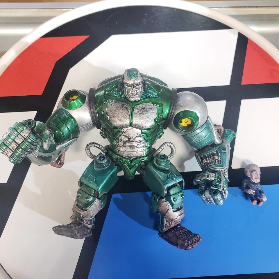 Incredible Hulk MECHA HULK 2004 ToyBiz Marvel Legends r - Image 4 of 4