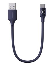 Rsizbahr USB-A to C Bypass Bluetooth Headset CarPlay Cable for 1.64 ft, Black
