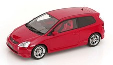 1:18 Otto Honda Civic Type R 2005 red