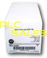 Allen Bradley 800T-QH2R  |  Red LED Full Voltage Pilot Light  *NEW*
